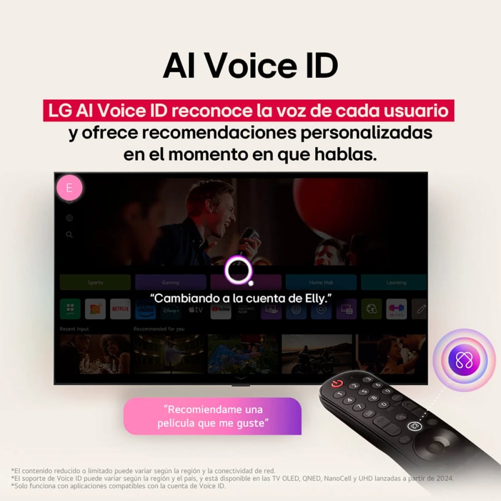 TELEVISOR LG 50' SMART UHD 4K THINQ AI 50UA7300PSB - 4