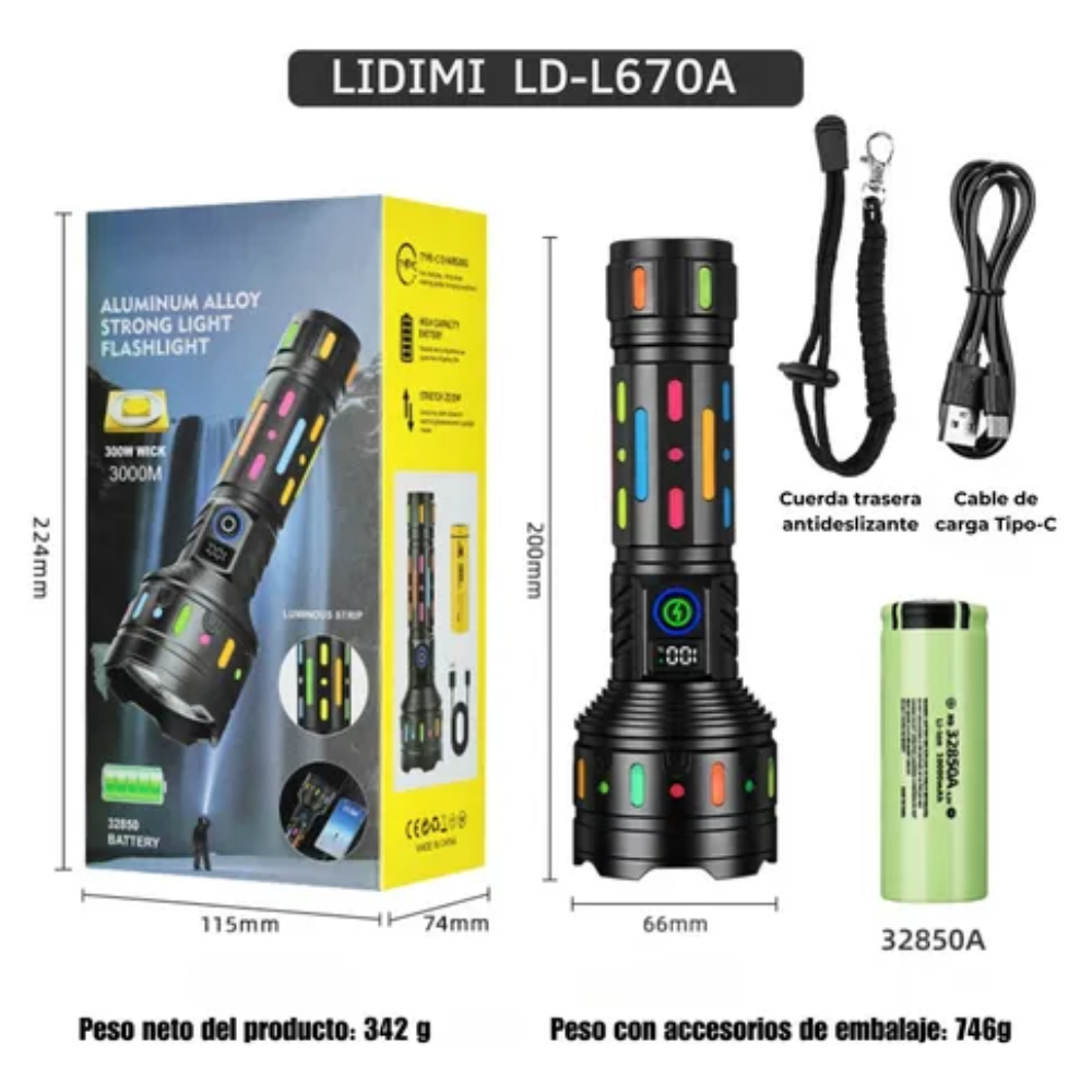 LIDIMI 3000 METROS  LD-L670A - 3