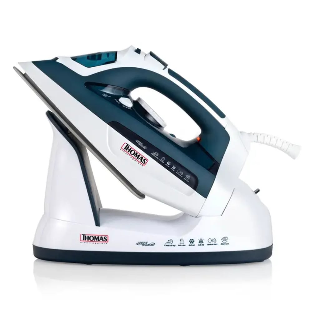 THOMAS PLANCHA A VAPOR TH-7355 2200W INALÁMBRICO - 1