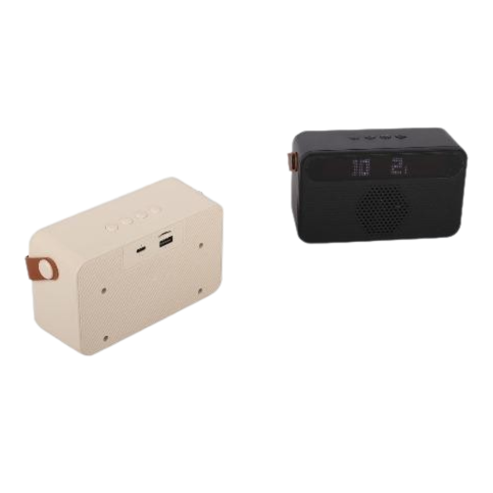 MINI PARLANTE INALÁMBRICO CAFINI CON PANTALLA CN-S6323 - 2