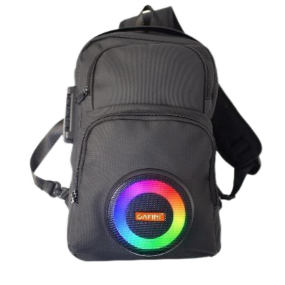 PARLANTE TIPO MOCHILA ANTIRROBO CAFINI CN-BBS6847 - 1