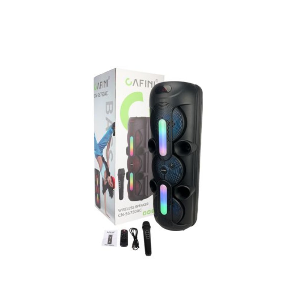 PARLANTE PORTATIL CAFINI CN-S6750AC - 1