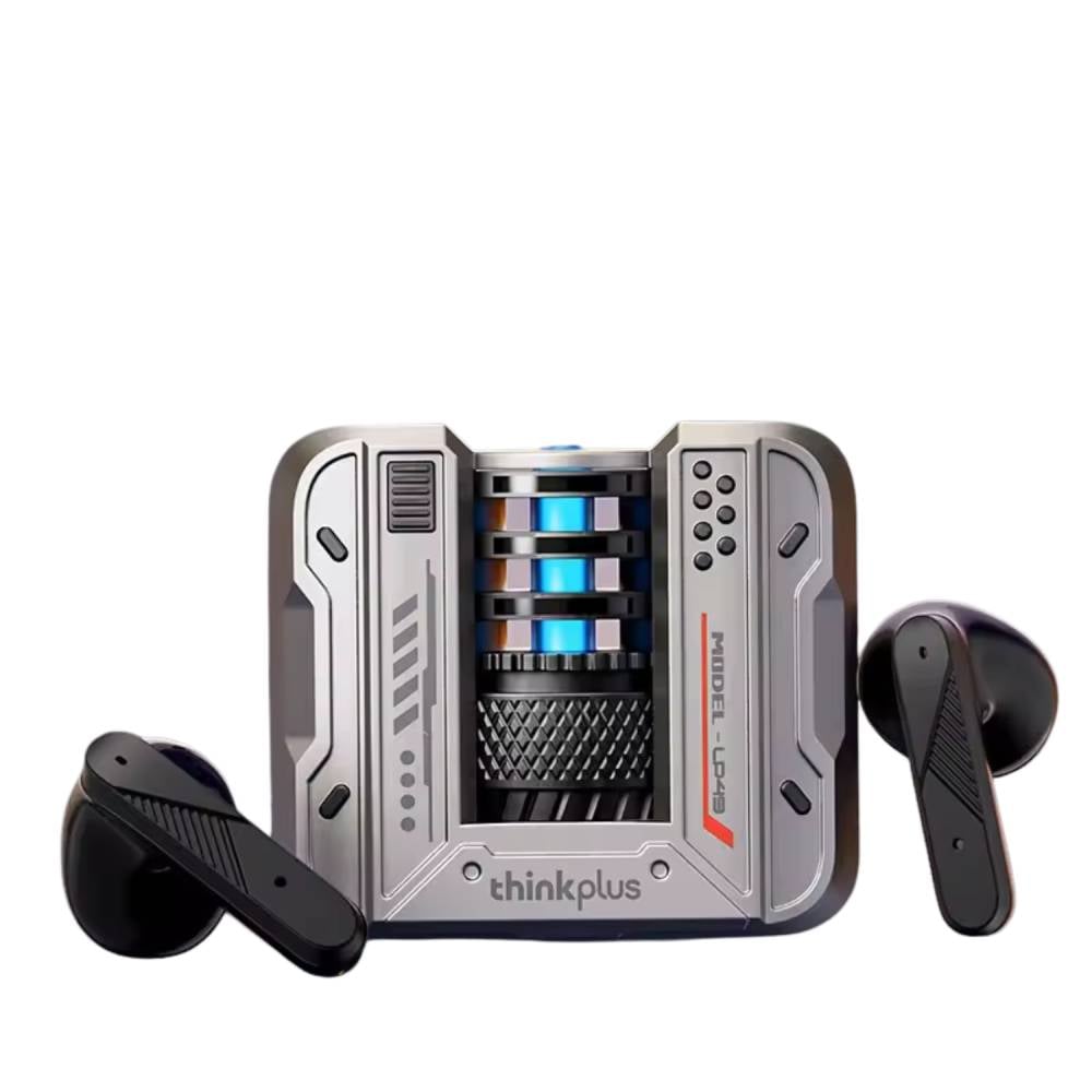 AUDÍFONO LENOVO LP49 GRIS 30H BLUETOOTH 5.4 - 2