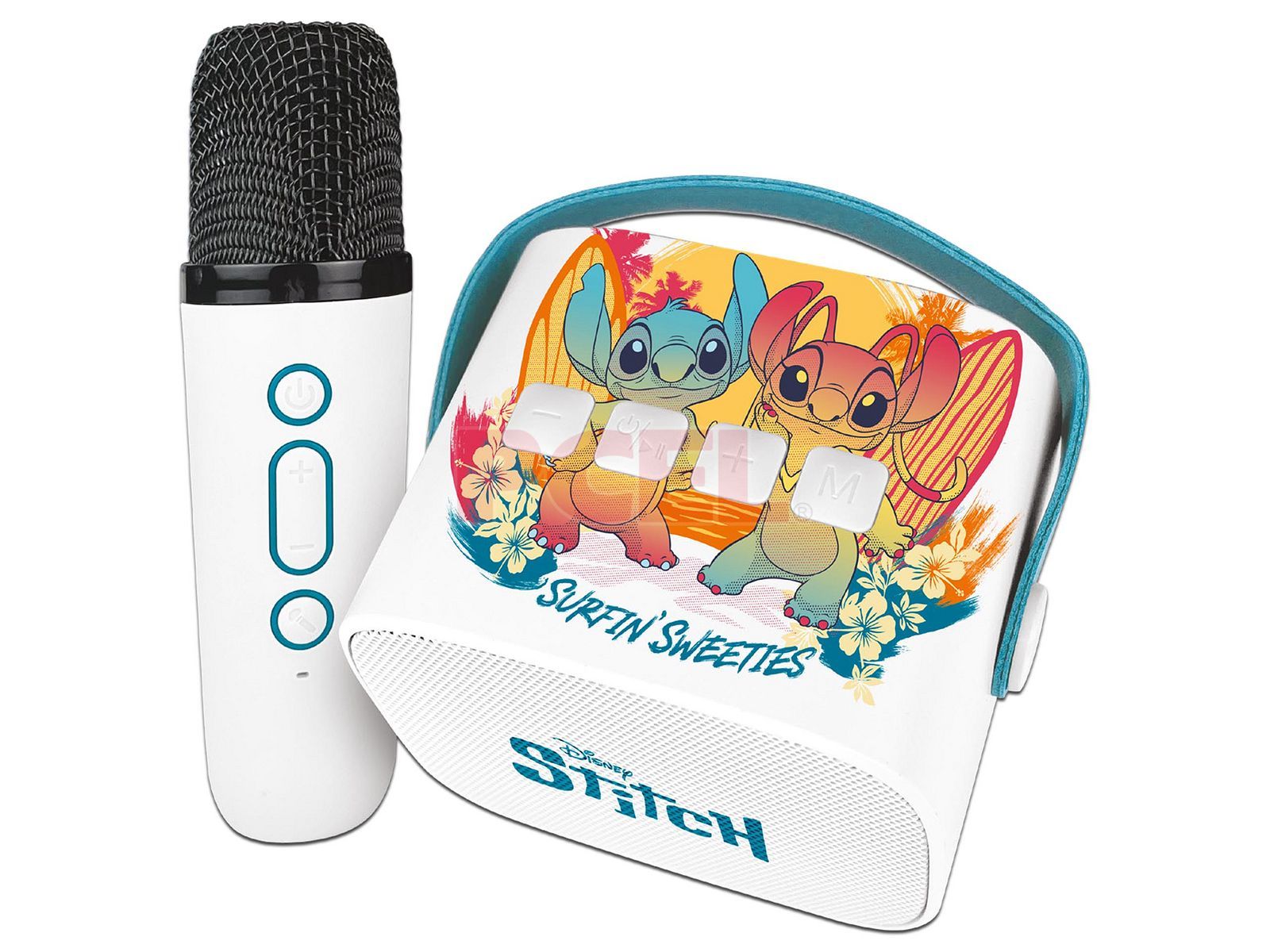 MINI KARAOKE KIT EDICIÓN STITCH - 2