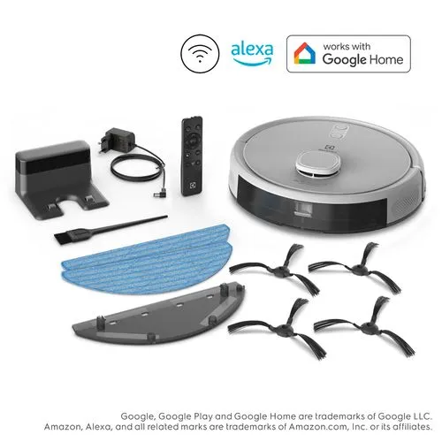 ASPIRADORA ROBOT BLANCA 4 EN 1 WI-FI EXPERIENCE MAPEO INTELIGENTE - 7