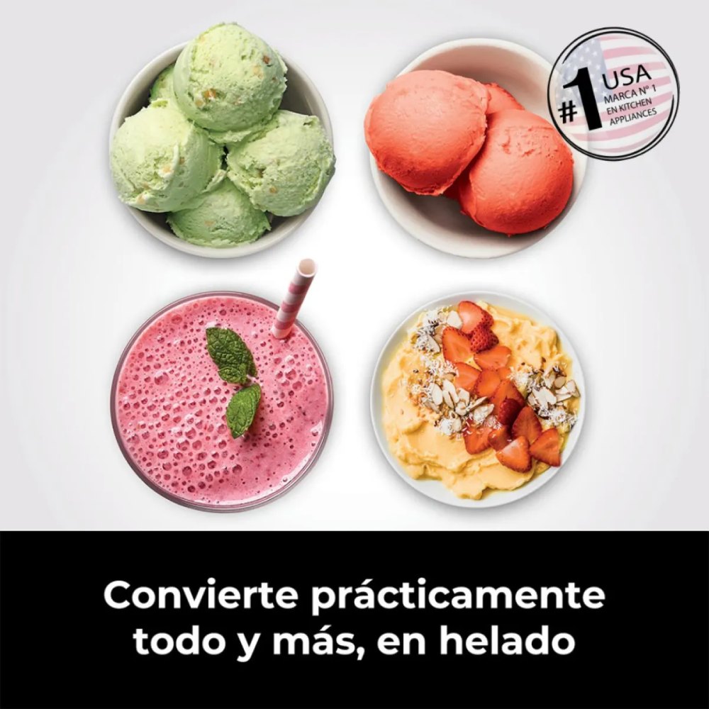 MÁQUINA PARA HACER HELADOS CREAMI NINJA - 4