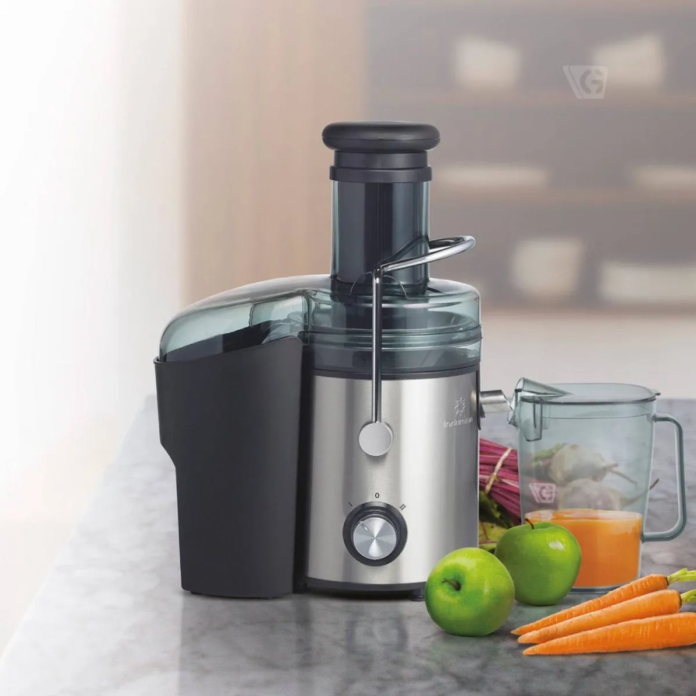 EXTRACTOR DE JUGO 1.1 LITROS INDURAMA EI-CR ACERO - 2