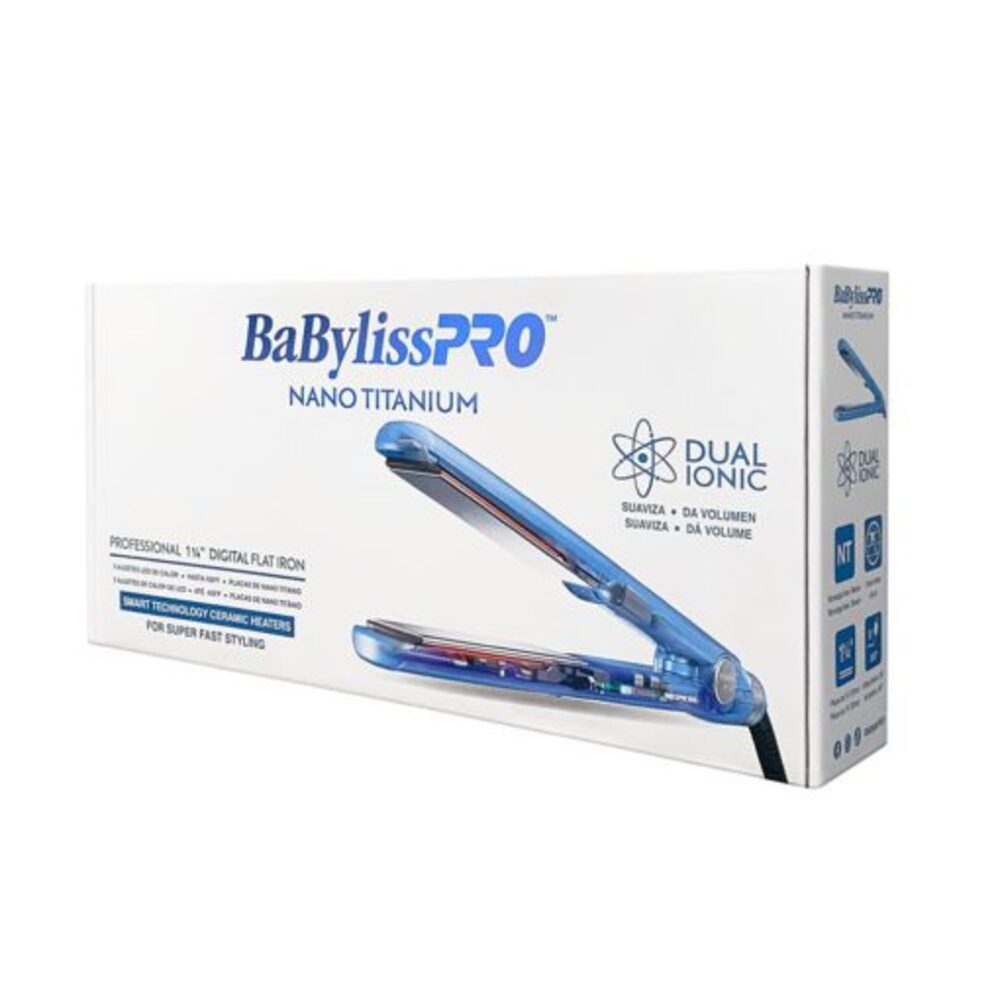 PLANCHA ALISADORA BABYLISS PRO DUAL IONIC 32MM - 3