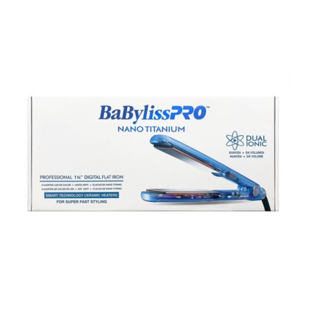 PLANCHA ALISADORA BABYLISS PRO DUAL IONIC 32MM - 5