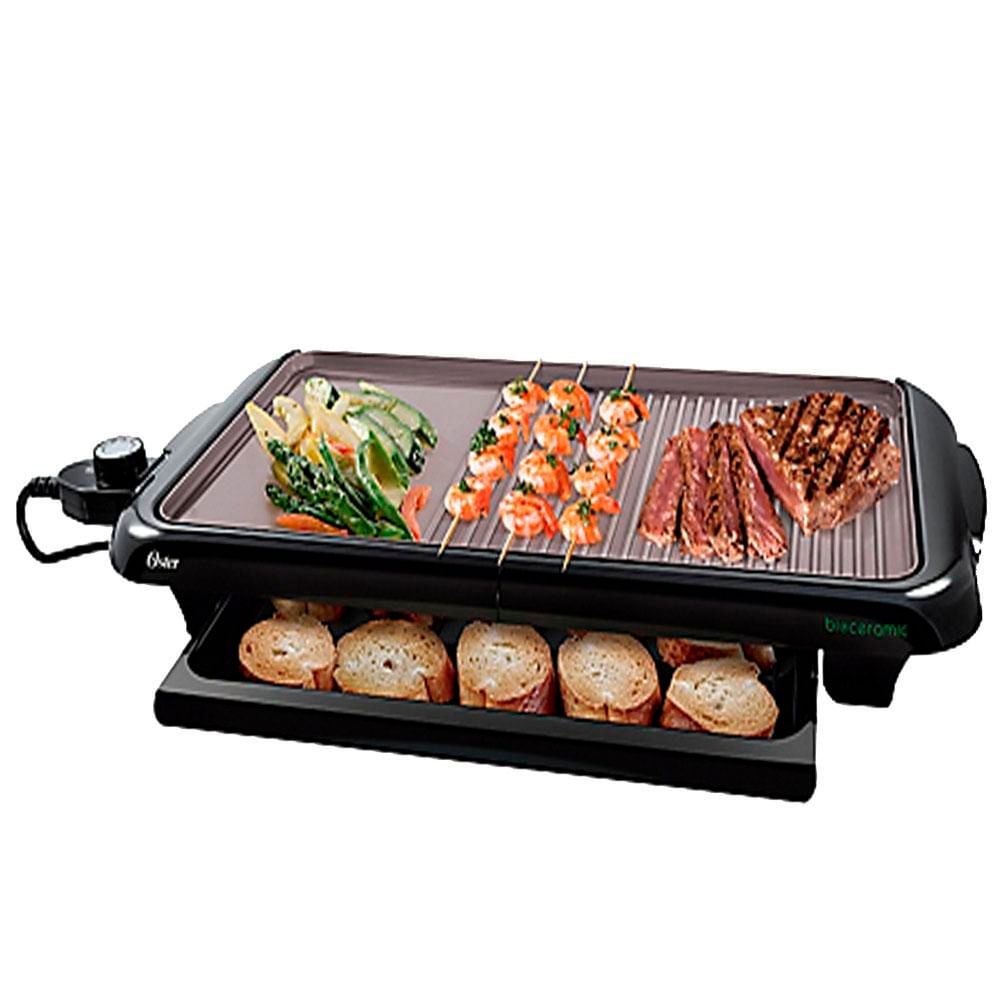 PARRILLA MULTIUSOS OSTER BIOCERAMIC CKSTGR5085 - 1