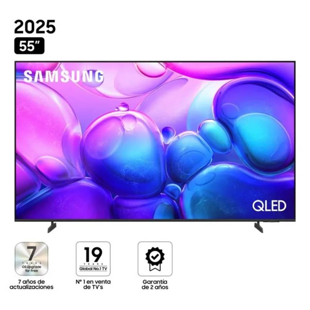 TELEVISOR SAMSUNG QLED 55' UHD 4K SMART TV QN55Q6FAAGXPE - 2
