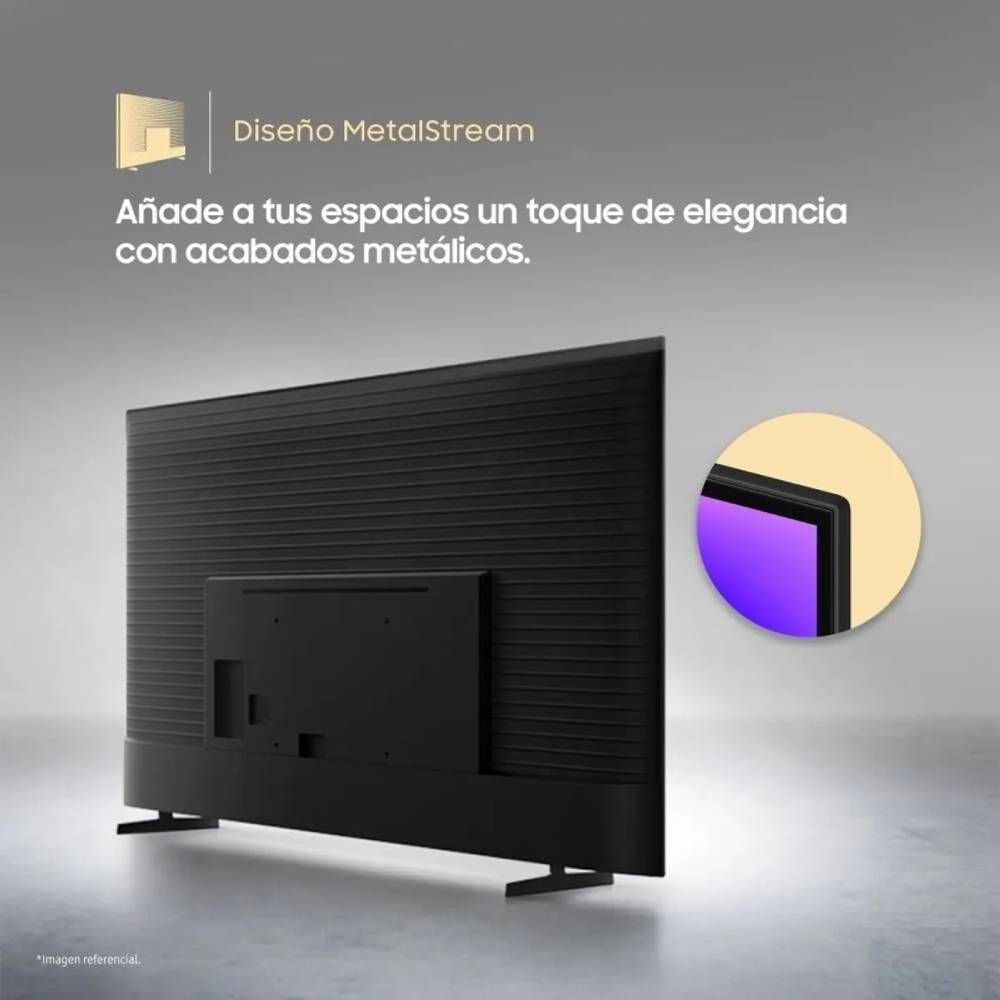 TELEVISOR SAMSUNG QLED 55' UHD 4K SMART TV QN55Q6FAAGXPE - 4