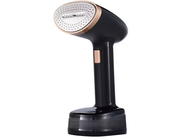 VAPORIZADOR OSTER® PLEGABLE DE MANO NEGRO/COBRE GCSTFS300 - 1