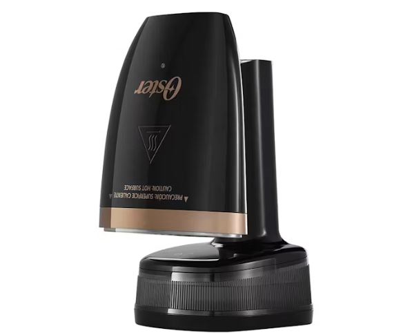 VAPORIZADOR OSTER® PLEGABLE DE MANO NEGRO/COBRE GCSTFS300 - 2