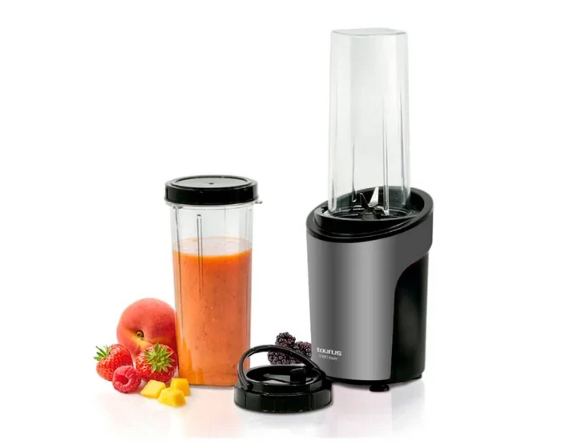 FREIDORA DE AIRE TAURUS SILVER FR II 5L - LICUADORA TAURUS SHAKE AWAY 2 0.6L - COMBO - 4