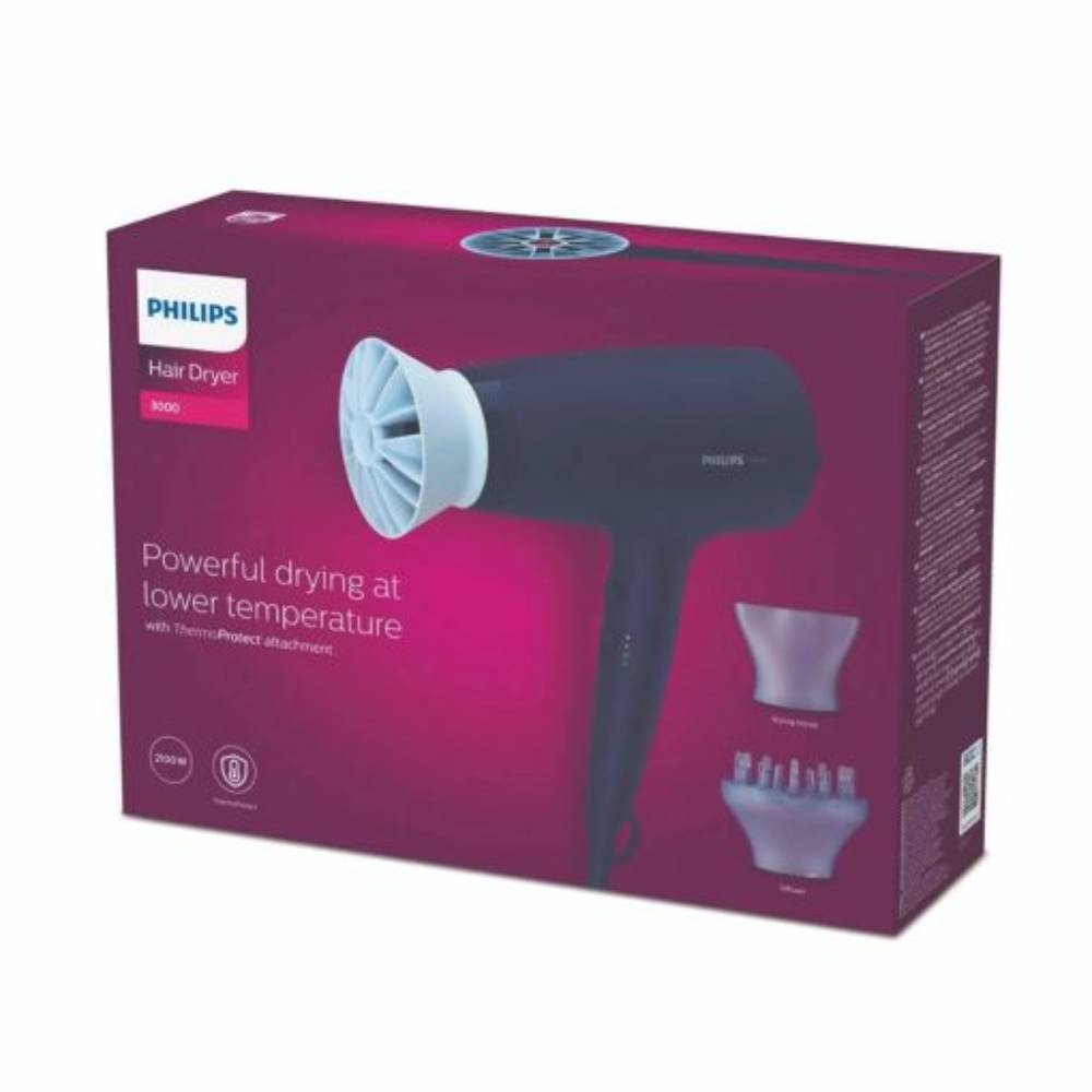 SECADORA CABELLO PHILIPS BHD360/20 2100W - 6