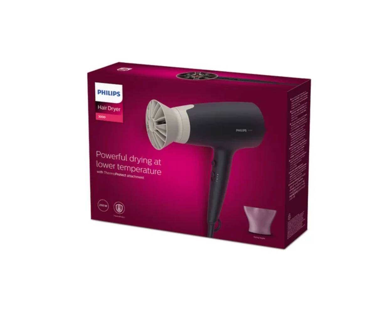 SECADORA DE CABELLO PHILIPS BHD35110 - 5