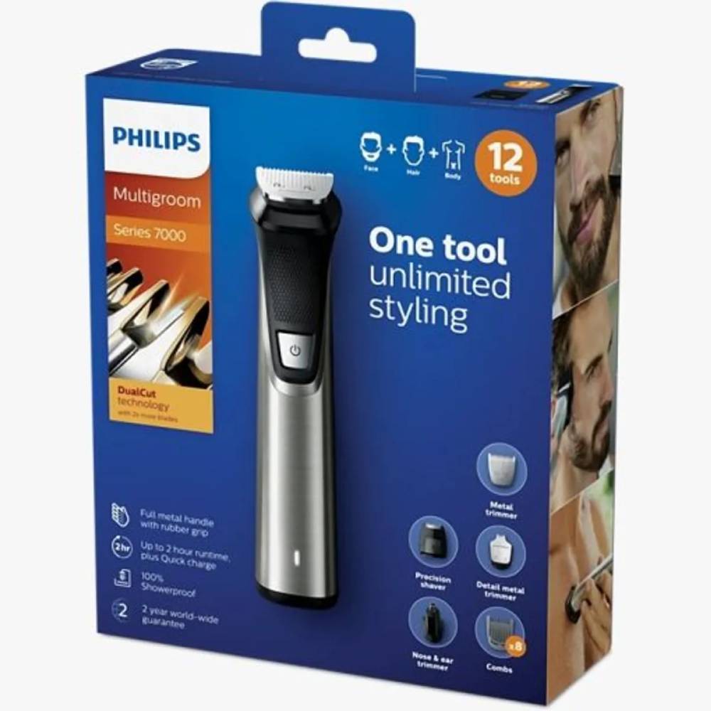 AFEITADOR MULTIGROOM PHILIPS MG7735 PARA CABELLO ROSTRO Y CUERPO - 5