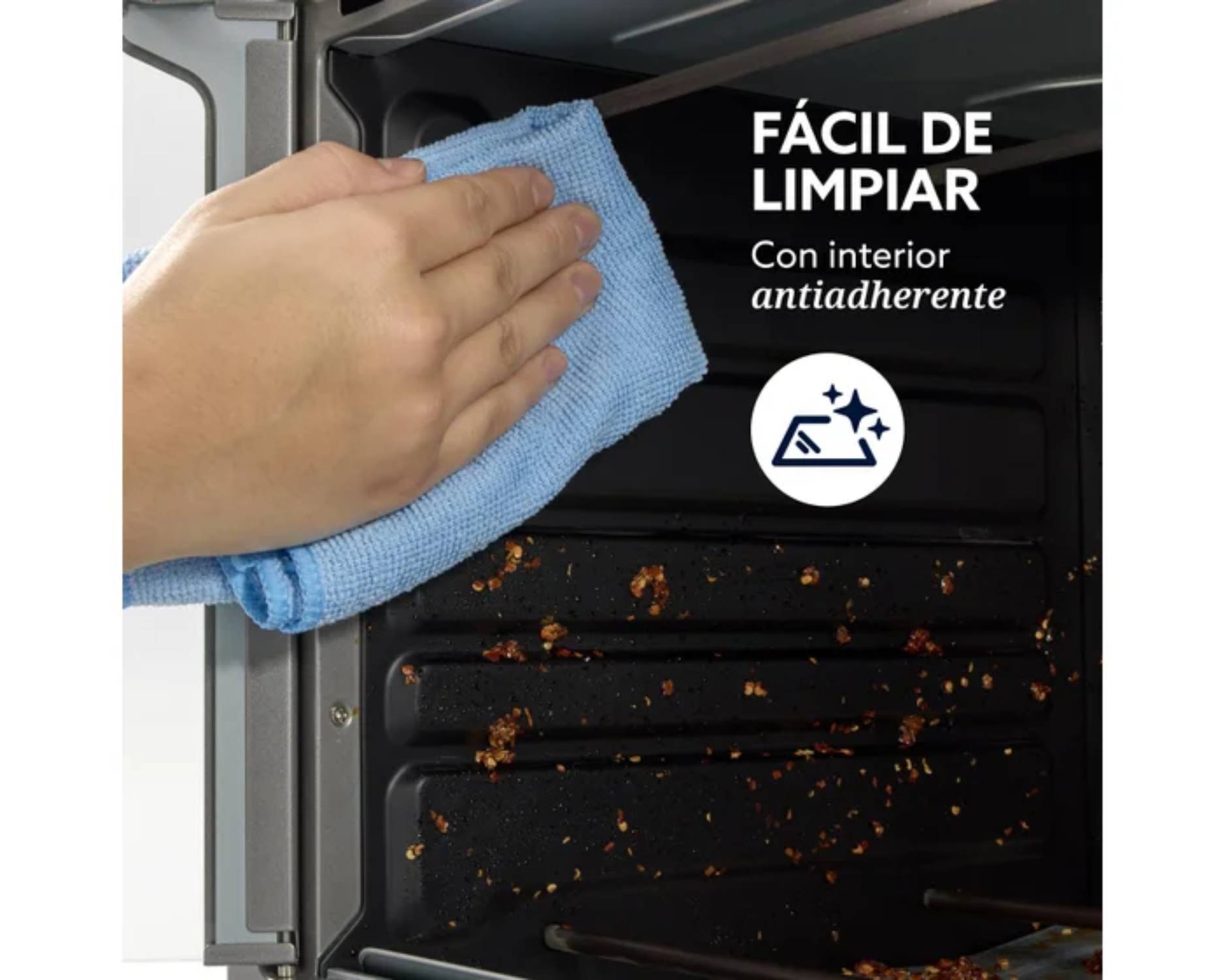 HORNO CON FREIDORA DE AIRE OSTER - TSSTTV42FDDAFNS 42L - 6