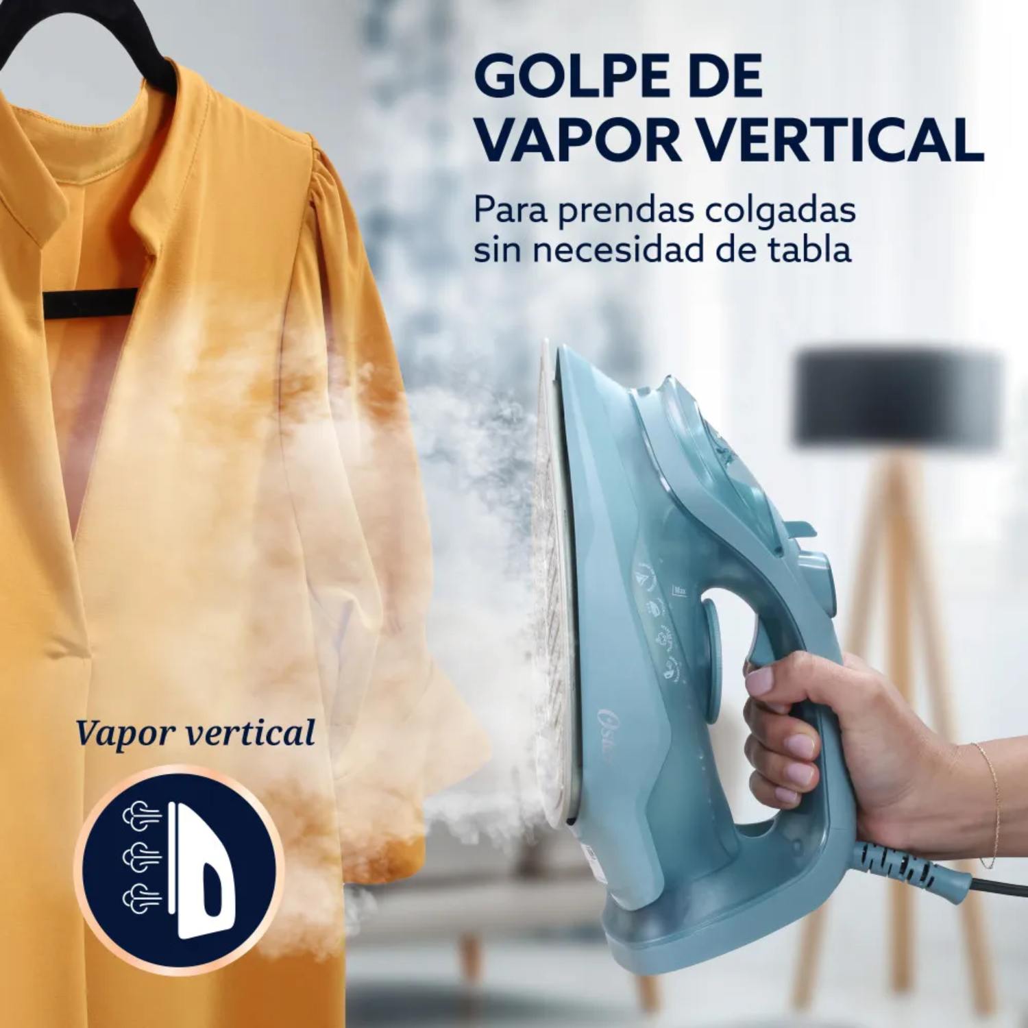 PLANCHA OSTER - AEROGLIDE VERDE GCSTAC7001-053 - 4