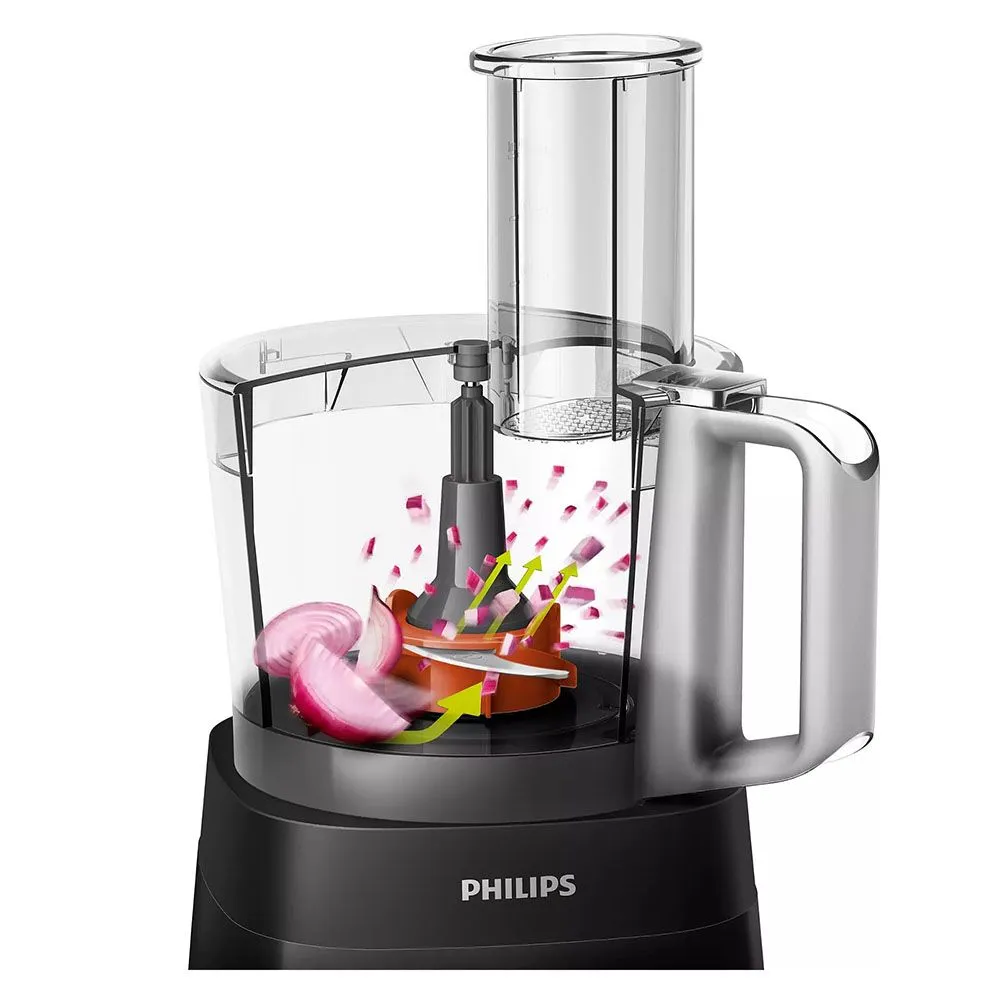 PROCESADORA DE ALIMENTOS PHILIPS HR730190 NEGRO - 2