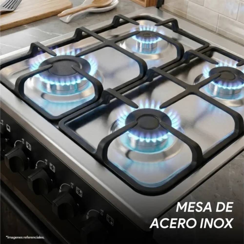 COCINA A GAS MIRAY ANIS PLUS GLP 4 HORNILLAS - 3
