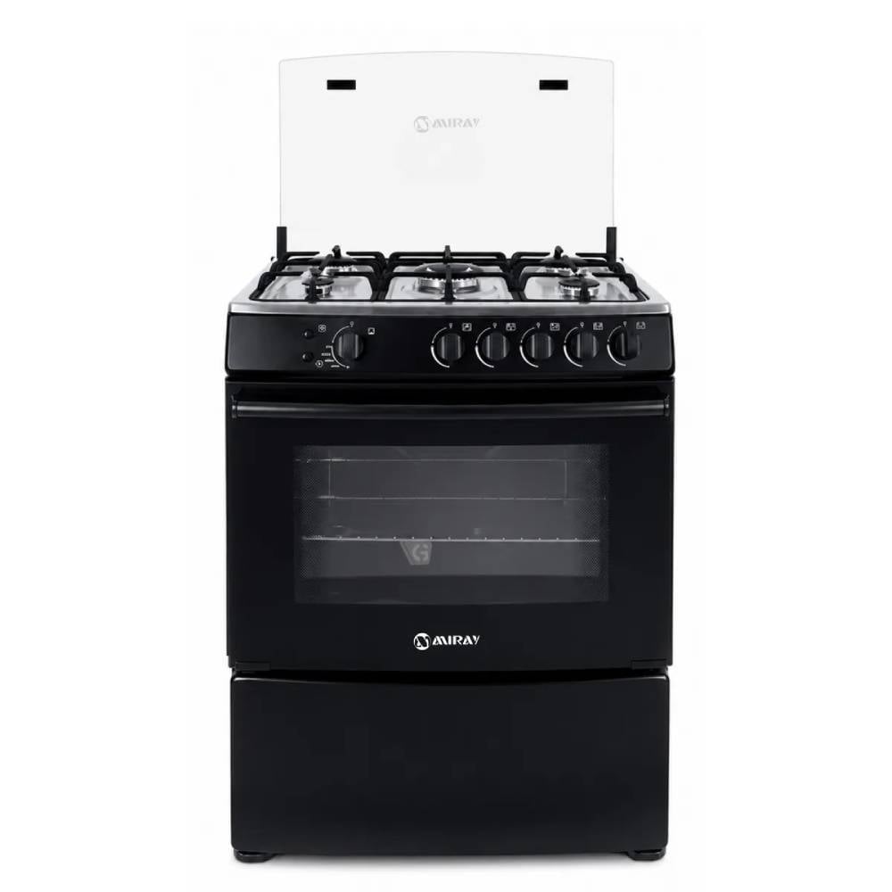 COCINA A GAS MIRAY GIRASOL PLUS GLP 5 HORNILLAS DISPONIBLE A GLP - 3