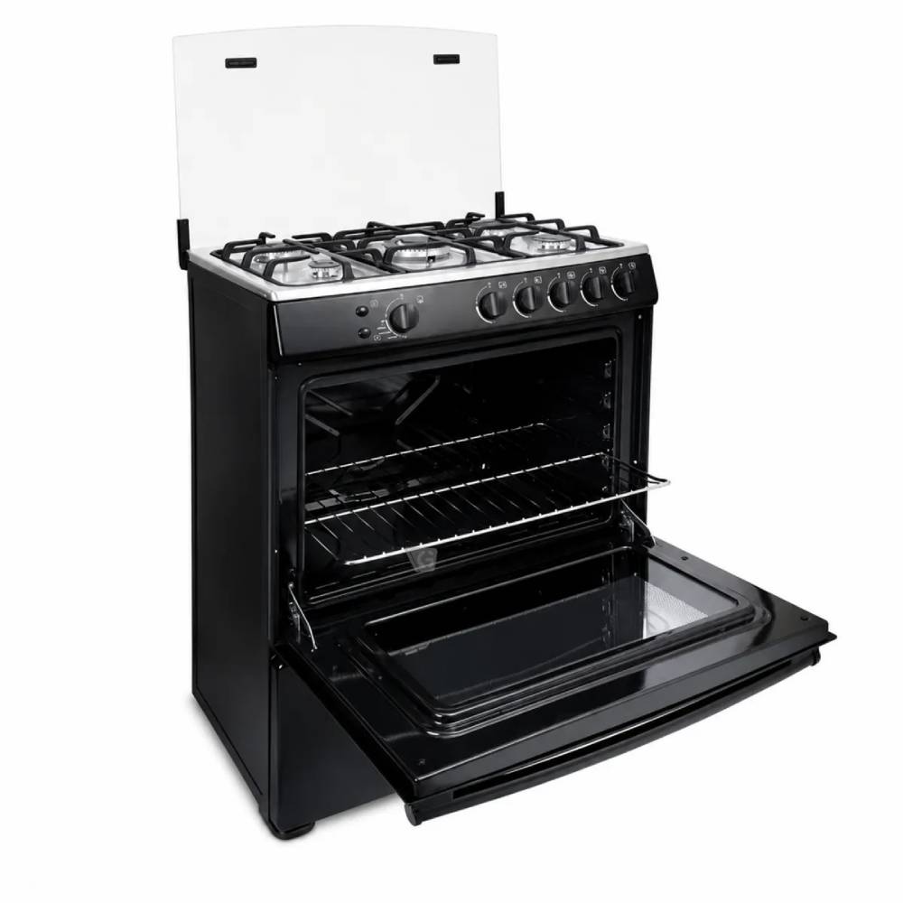 COCINA A GAS MIRAY GIRASOL PLUS GLP 5 HORNILLAS DISPONIBLE A GLP - 4