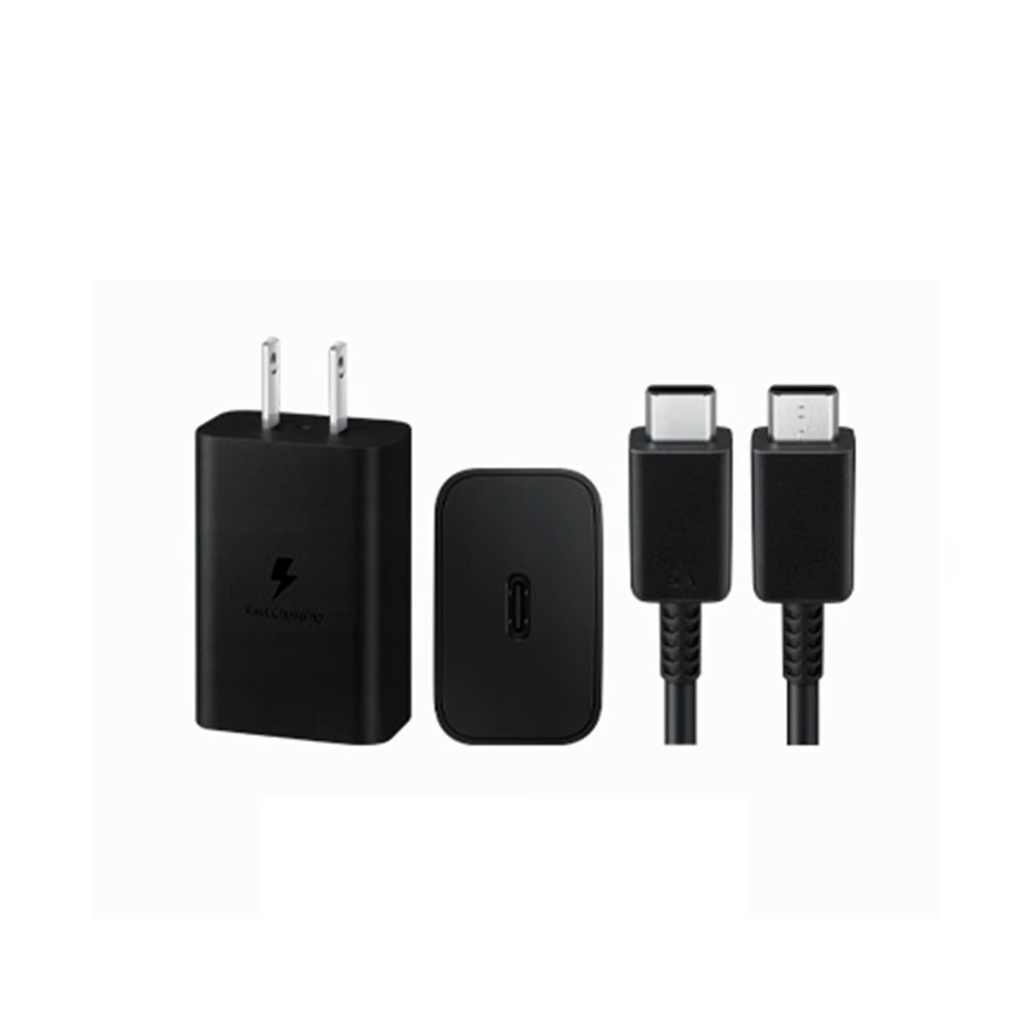 SAMSUNG POWER ADAPTER 15W + CABLE TIPO C - 2