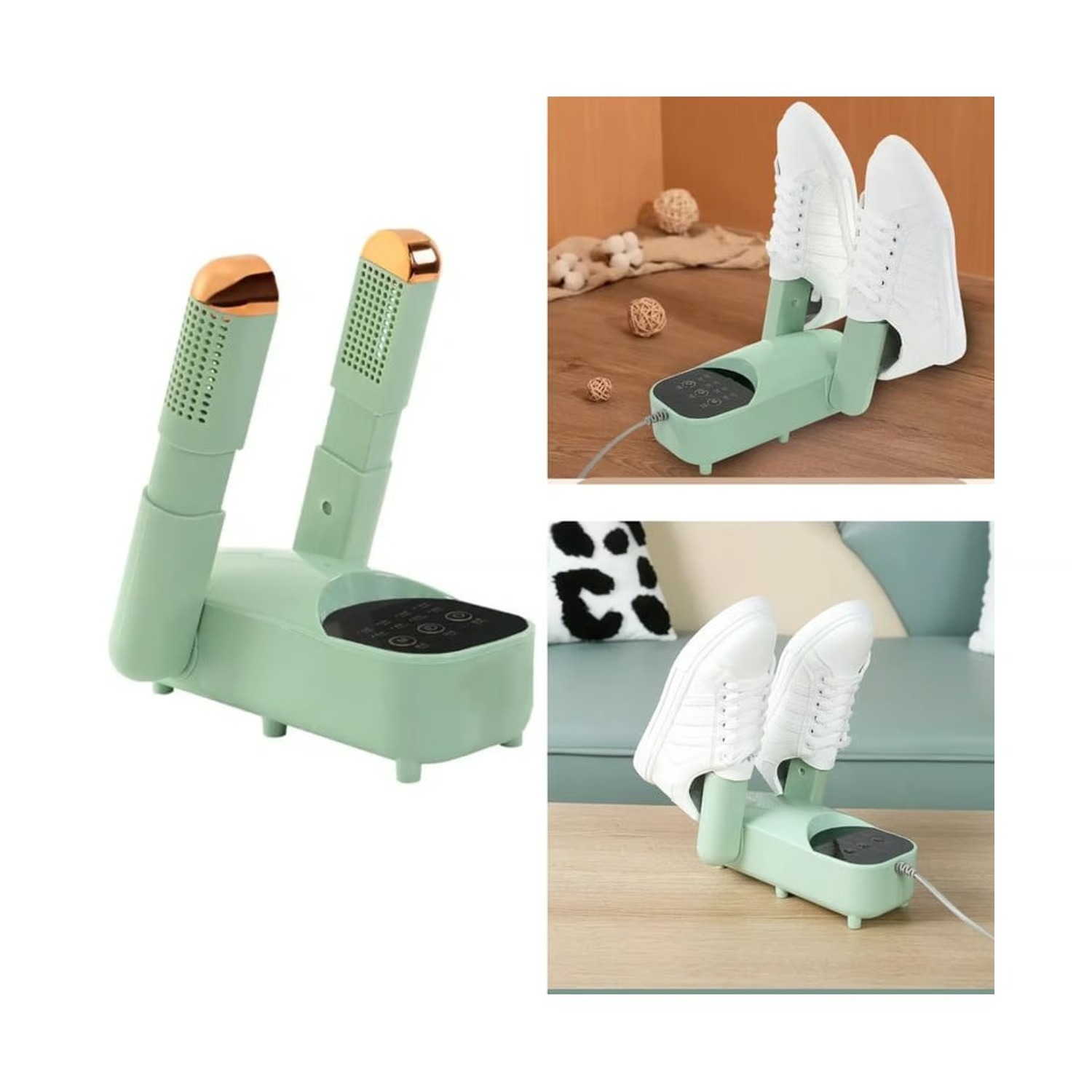 SECADOR DE ZAPATOS A VAPOR - 2