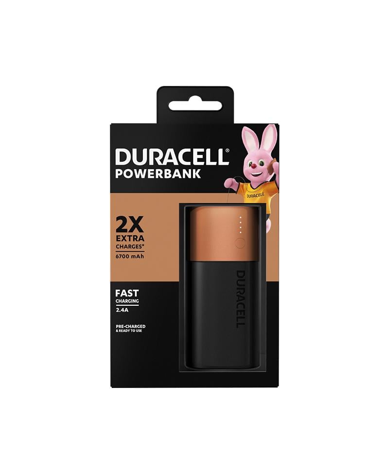 DURACELL POWERBANK FAST CHARGING 2X - 1