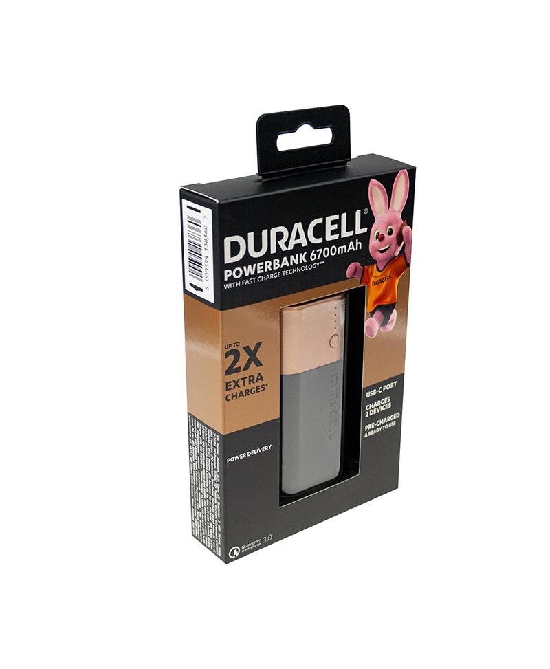 DURACELL POWERBANK FAST CHARGING 2X - 2