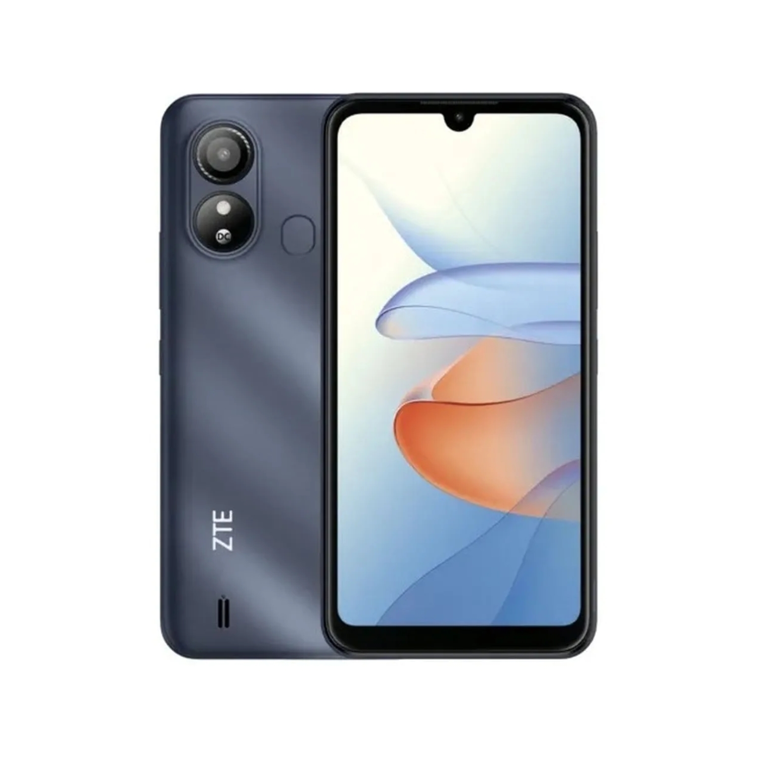 ZTE BLADE L220 32GB 1GB AZUL + AUDIFONOS BATEN - 1