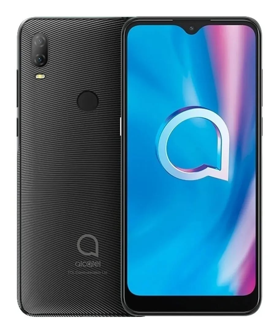 CELULAR ALCATEL 1V 2RAM 16GB NEGRO - 1