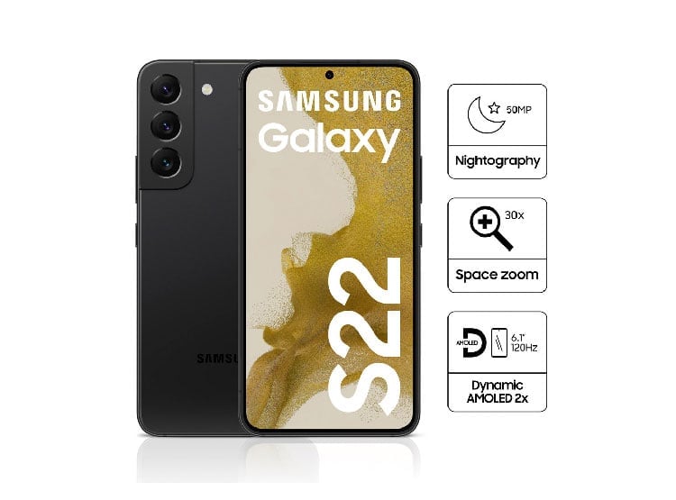 CELULAR SAMSUNG S22 8RAM 128GB VERDE - 1