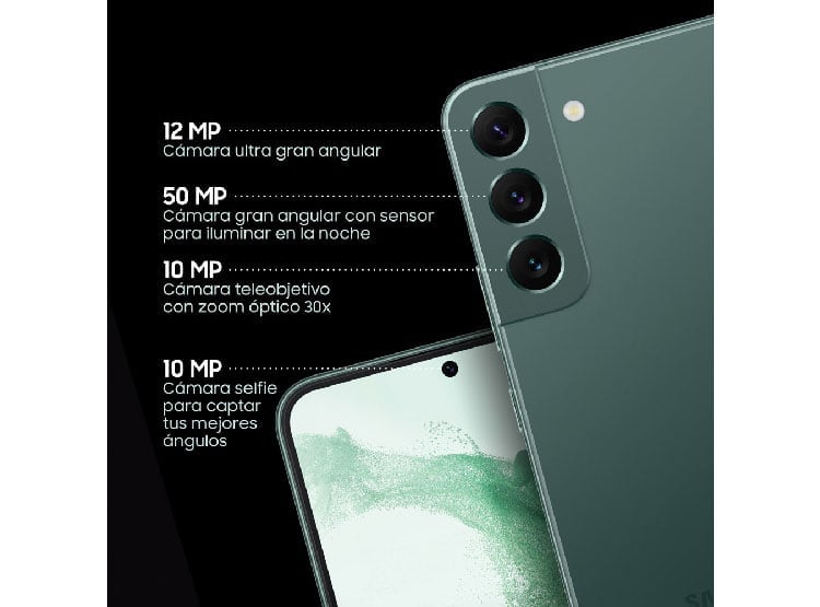 CELULAR SAMSUNG S22 8RAM 128GB VERDE - 4