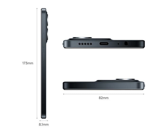 CELULAR XIAOMI REDMI 15C 4+4 GB 256GB 6000MAH NEGRO - 2