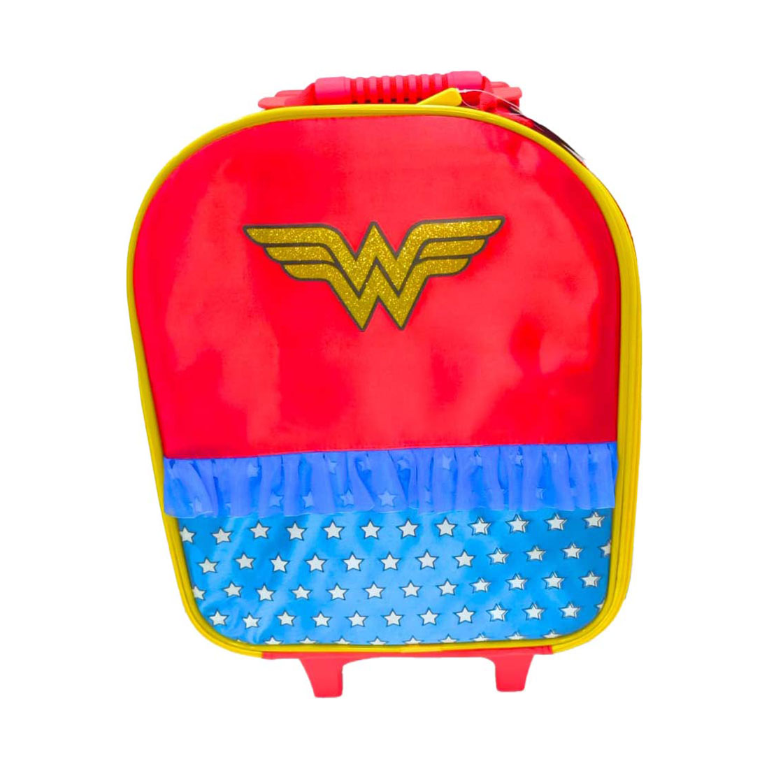 SET MOCHILA ESCOLAR WONDER WOMAN CALSS + LABUBU - 3