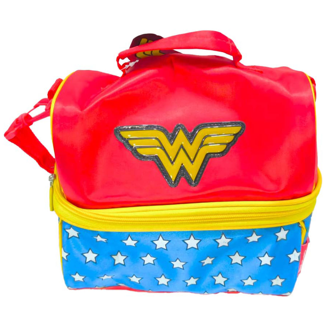 SET MOCHILA ESCOLAR WONDER WOMAN CALSS + LABUBU - 4