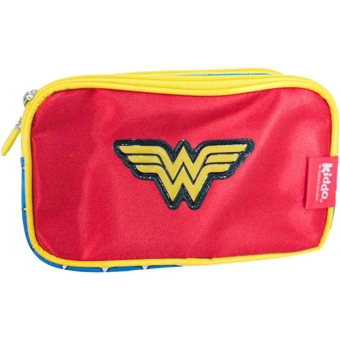 SET MOCHILA ESCOLAR WONDER WOMAN CALSS + LABUBU - 5