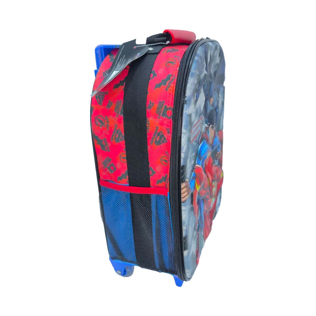 MOCHILA ESCOLAR DC JUSTICE LEAGUE + LABUBU - 2