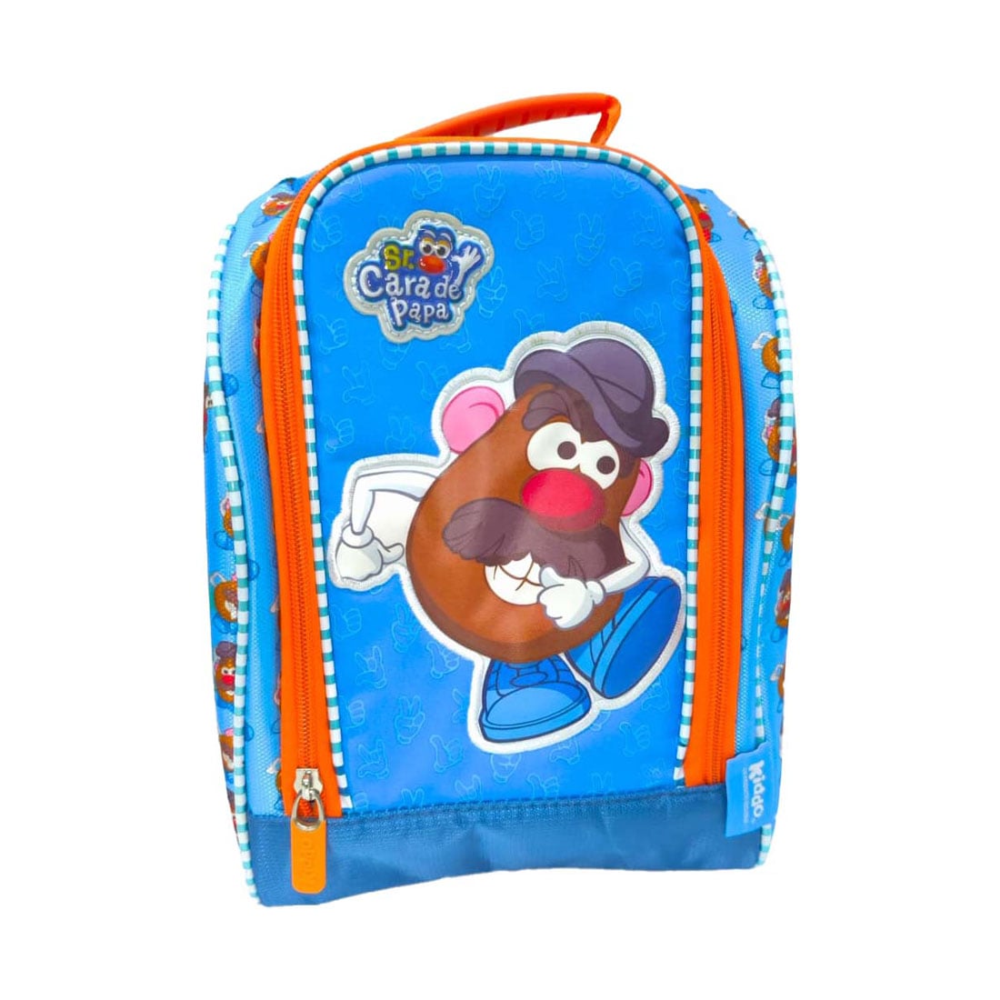 SET MOCHILA ESCOLAR SR CARA DE PAPA + LABUBU - 3