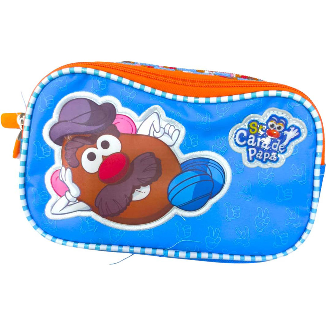SET MOCHILA ESCOLAR SR CARA DE PAPA + LABUBU - 4