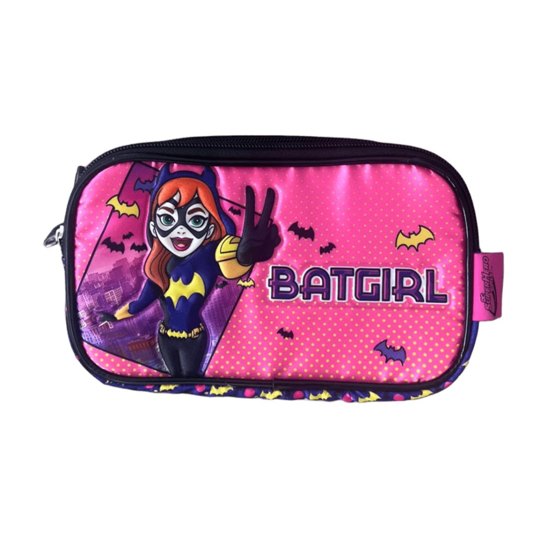 SET MOCHILA ESCOLAR BATGIRL - 2
