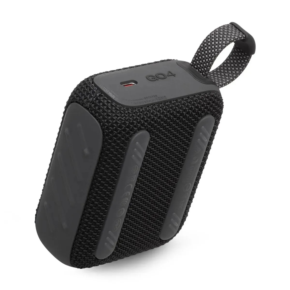 PARLANTE JBL GO 4 4,2W IP67 HASTA 7 HRS BATERIA NEGRO - 3