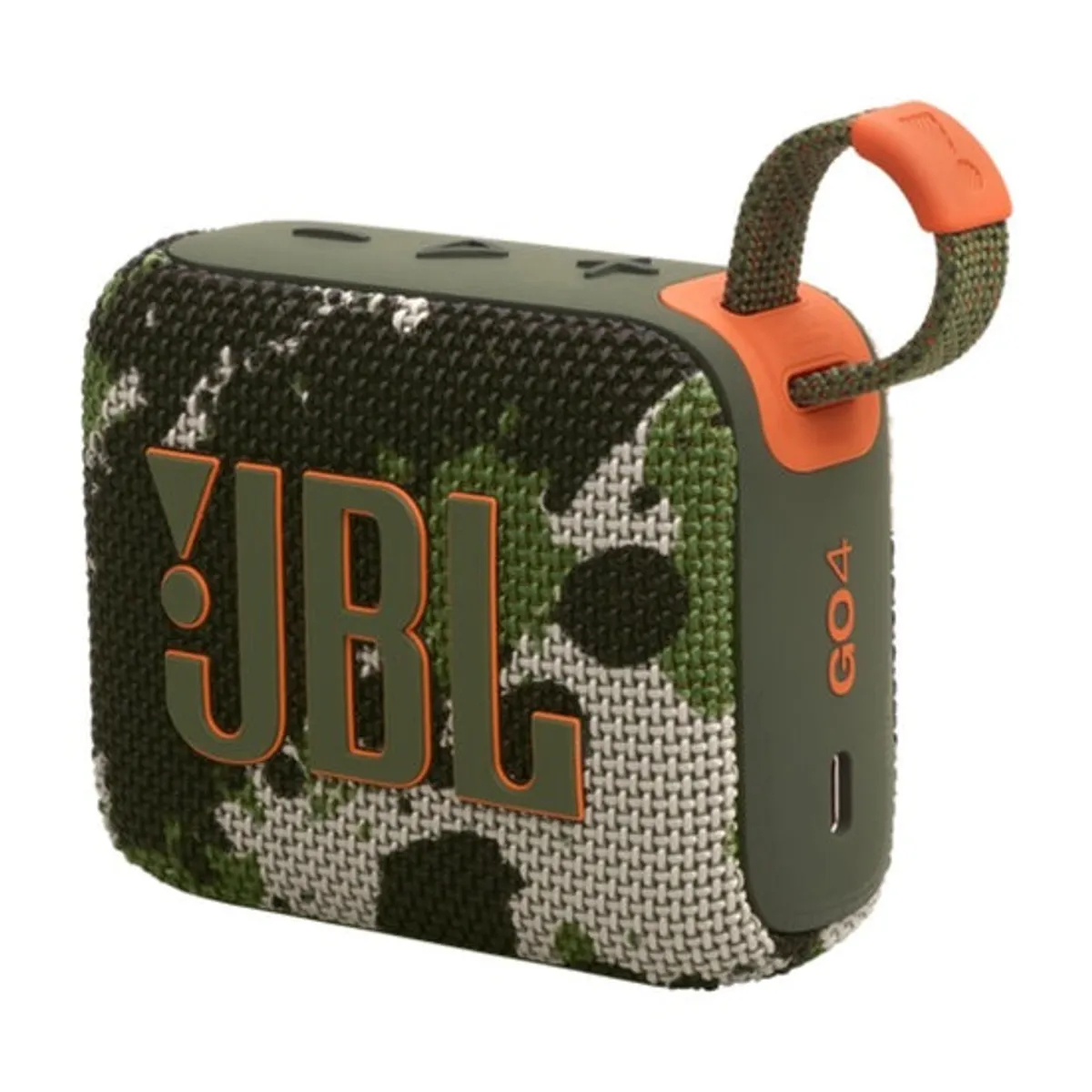 PARLANTE JBL GO 4 4,2W IP67 HASTA 7 HRS BATERIA CAMUFLADO - 2