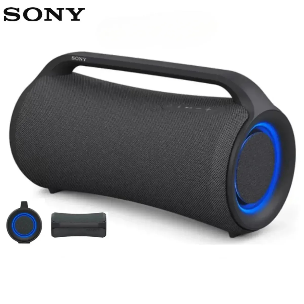 PARLANTE INALAMBRICO SONY SRS-XG500 HASTA 30 HORAS NEGRO - 1