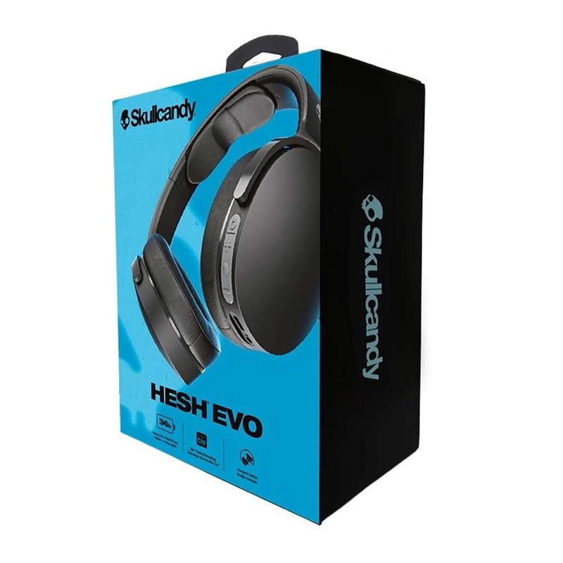 AUDIFONO BT SKULLCANDY OVER EAR HESH EVO NEGRO - 3