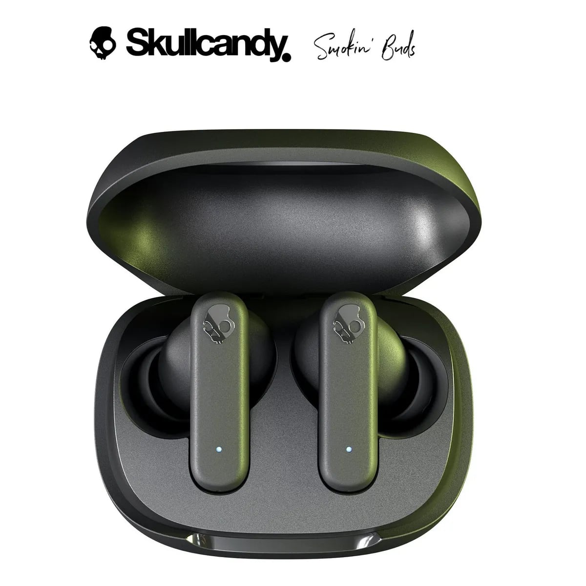 AUDIFONOS BT SKULLCANDY SMOKIN BUDS IN EAR IPX4 NEGRO - 3