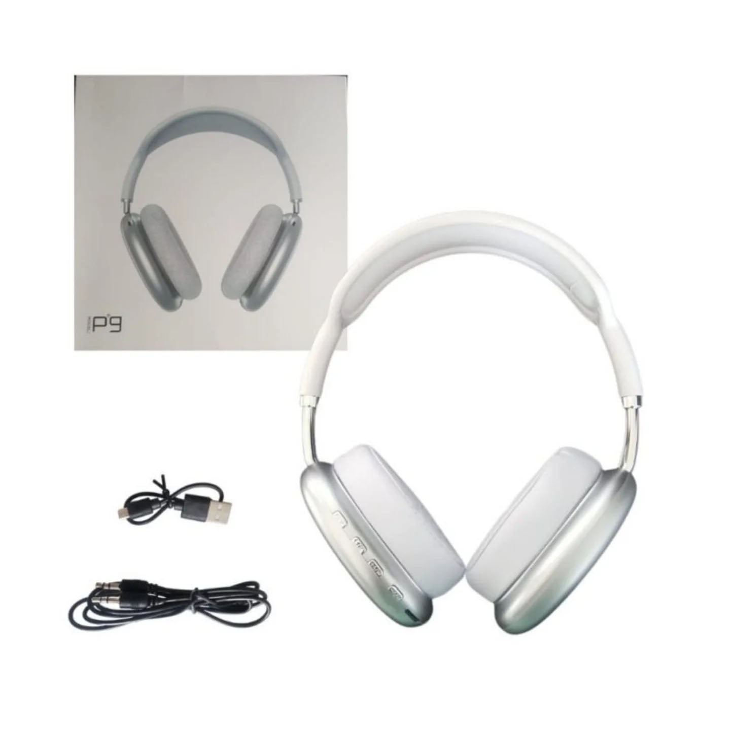 AUDIFONO BLUETOOTH P9 - 2